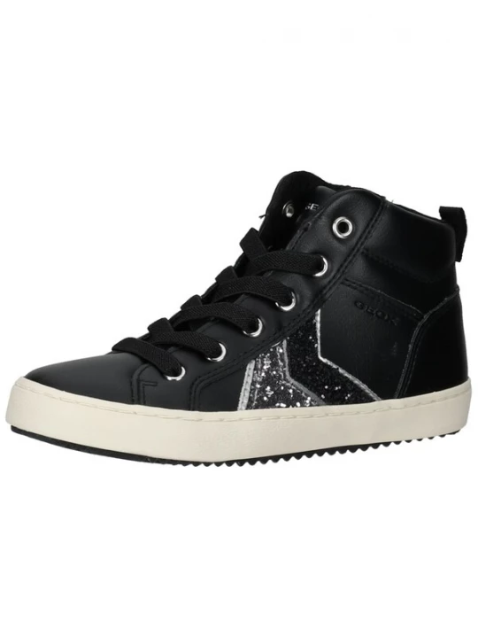 Foto van product GEOX Sneakers zwart / zilver