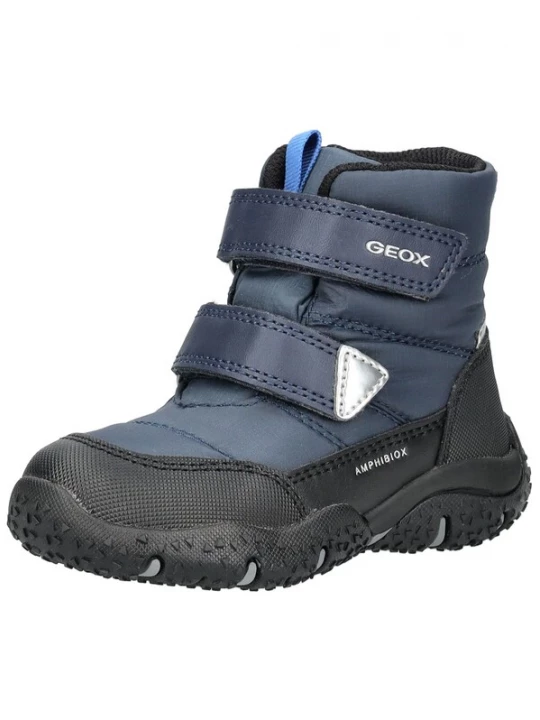 Foto van product GEOX Snowboots 'Baltic' navy / zwart / zilver