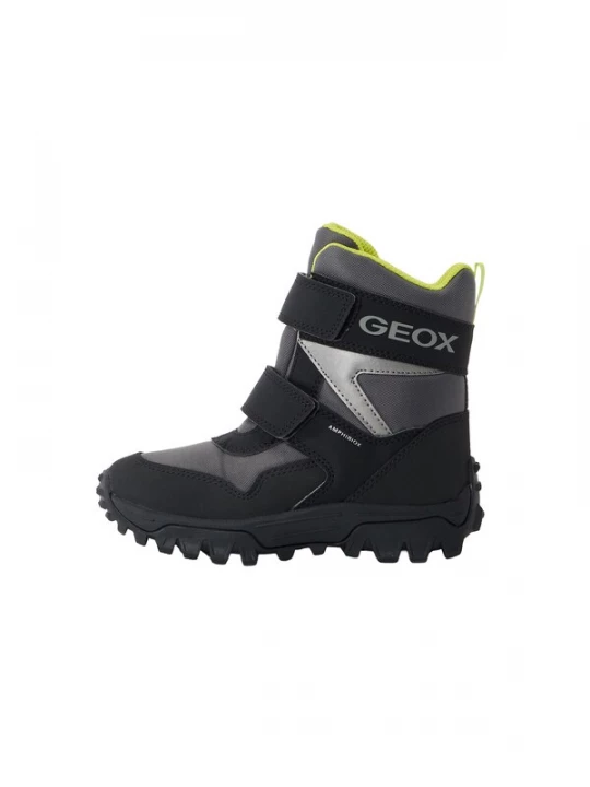 Foto van product GEOX Snowboots 'HIMALAYA' neongeel / grijs / zwart
