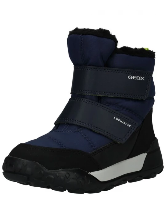 Foto van product GEOX Snowboots 'TREKKYUP' navy / zwart / wit