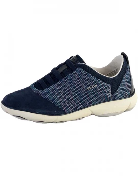 Foto van product GEOX Sportieve veterschoen blauw