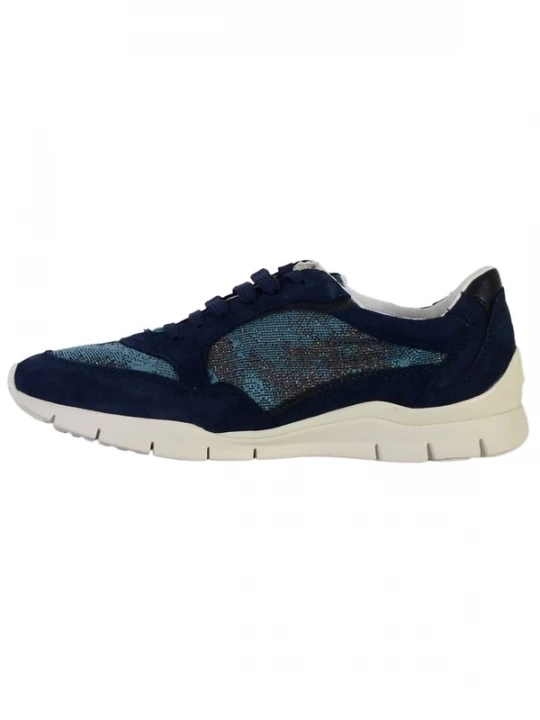 Foto van product GEOX Sportieve veterschoen blauw