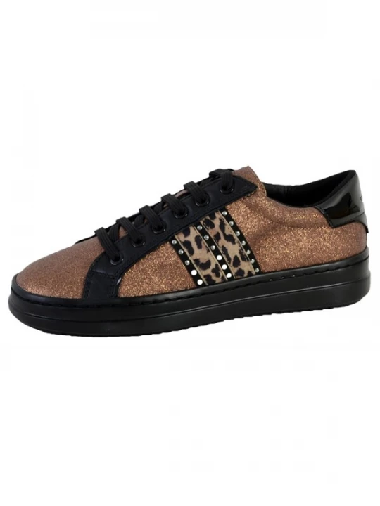 Foto van product GEOX Sportieve veterschoen bruin