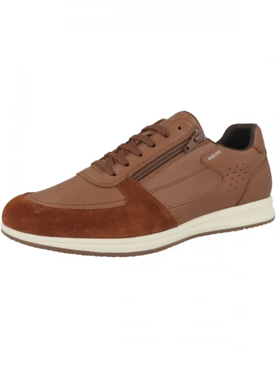 Foto van product GEOX Sportieve veterschoen 'U Avery A' bruin