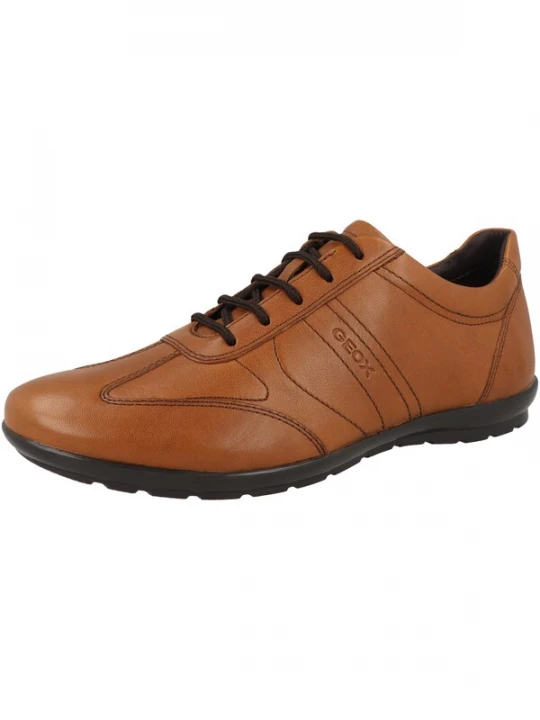 Foto van product GEOX Sportieve veterschoen 'Uomo Symbol B' cognac