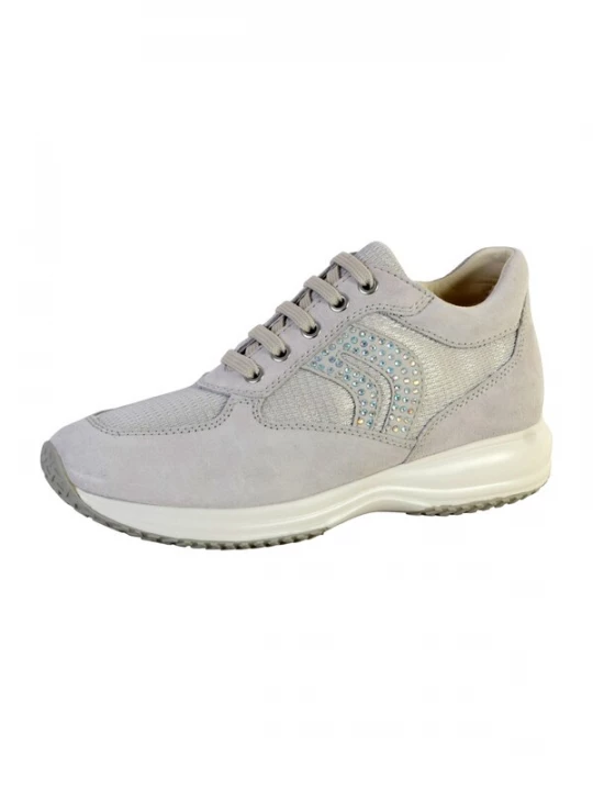 Foto van product GEOX Sportieve veterschoen wit