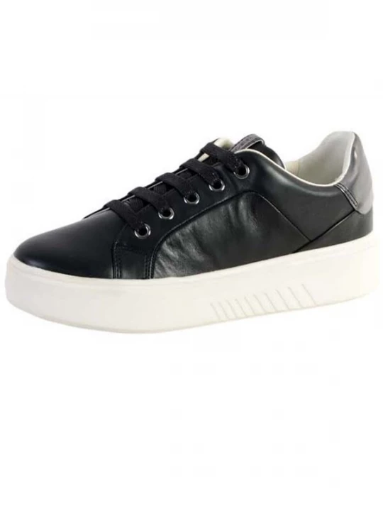 Foto van product GEOX Sportieve veterschoen zwart