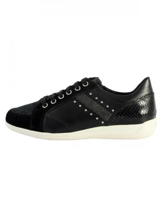 Foto van product GEOX Sportieve veterschoen zwart