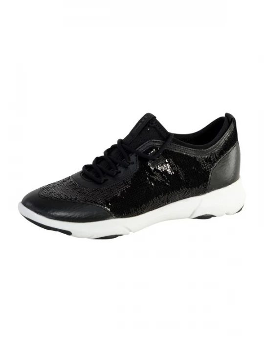 Foto van product GEOX Sportieve veterschoen zwart