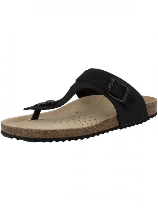 Foto van product GEOX Teenslipper 'Brionia' zwart