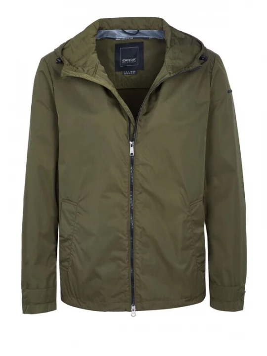 Foto van product GEOX Tussenjas 'Geox Jacke' donkergroen
