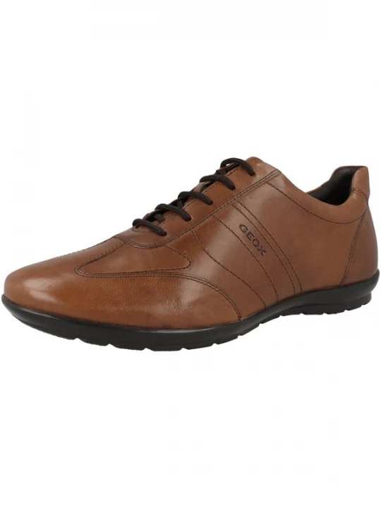 Foto van product GEOX Veterschoen 'Symbol' donkerbruin