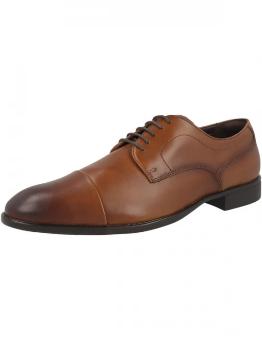 Foto van product GEOX Veterschoen 'Thalos' cognac