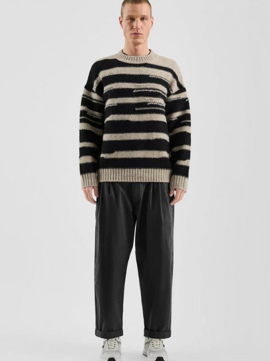 Foto van product Geplooide broek QS zwart