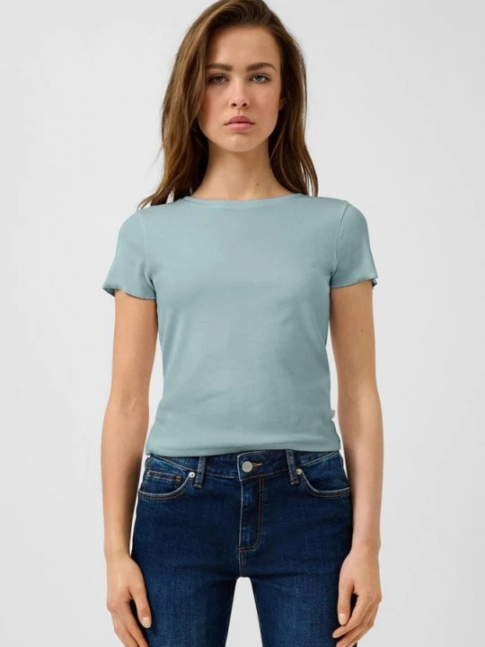 Foto van product Geribd shirt QS