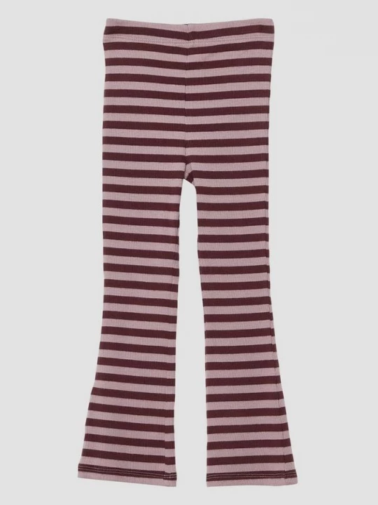 Foto van product Geribde broek met elastische tailleband en uitlopende pijpen s.Oliver