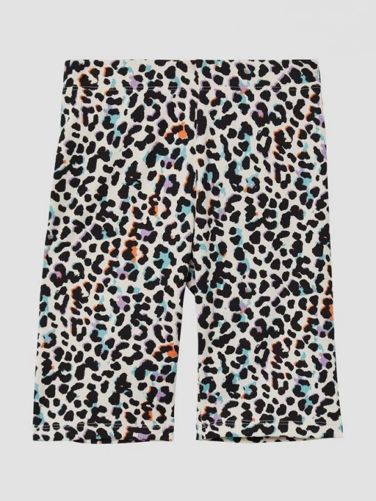 Foto van product Geribde fietsbroek met elastische band s.Oliver crème