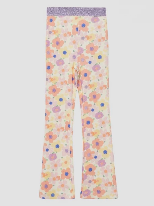 Foto van product Geribde legging met uitlopende pijpen s.Oliver