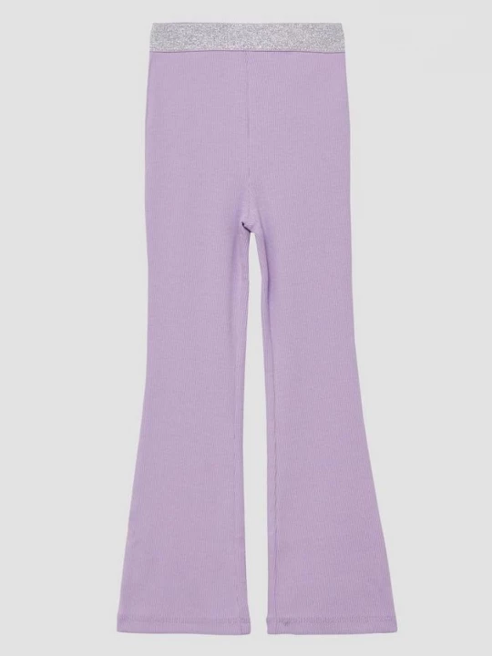 Foto van product Geribde legging met uitlopende pijpen s.Oliver