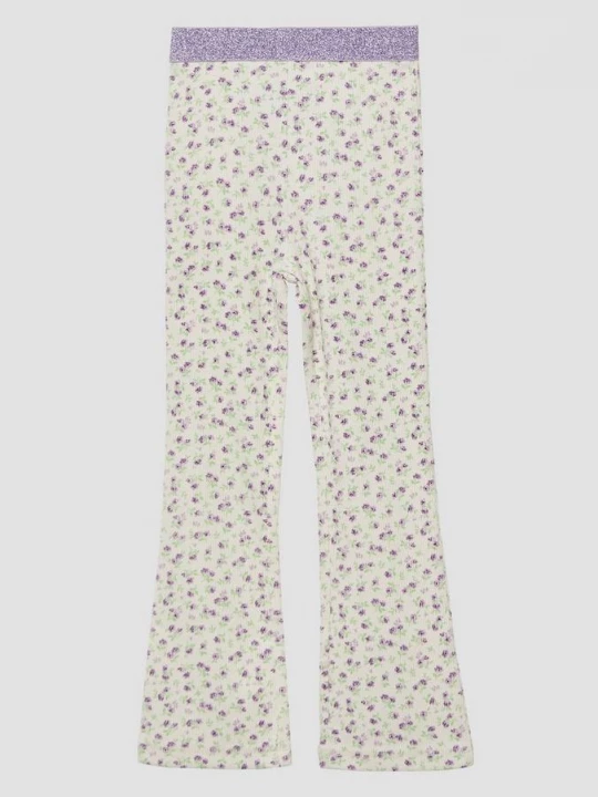 Foto van product Geribde legging met uitlopende pijpen s.Oliver