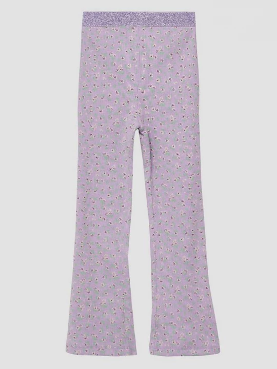 Foto van product Geribde legging met uitlopende pijpen s.Oliver