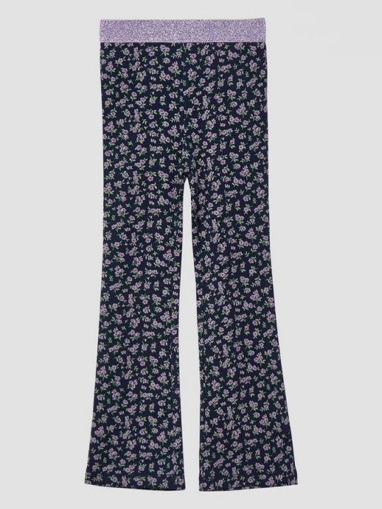 Foto van product Geribde legging met uitlopende pijpen s.Oliver