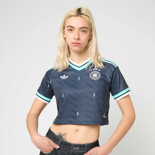 Foto van product Germany DFB 2026 Away Jersey, cropped adidas Originals blauw