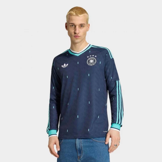 Foto van product Germany DFB 2026 Away Jersey, longsleeve adidas Originals blauw