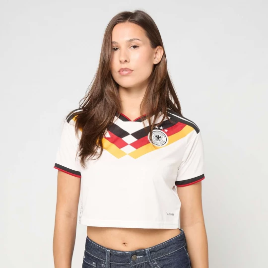 Foto van product Germany DFB 2026 Home Jersey, cropped adidas Originals wit
