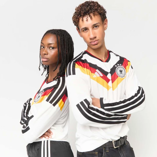 Foto van product Germany DFB 2026 Home Jersey, longsleeve adidas Originals wit