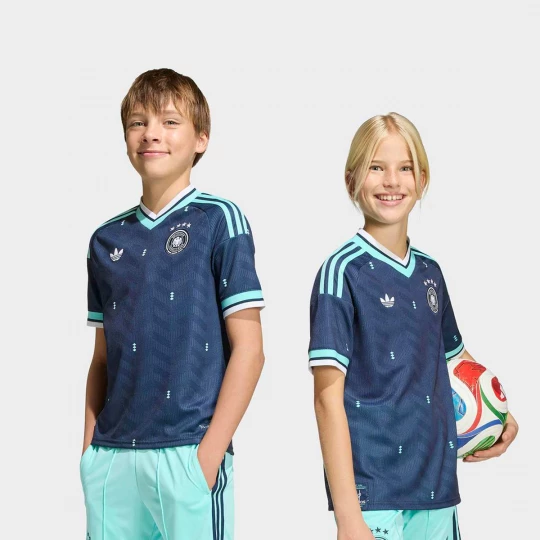 Foto van product Germany DFB 2026 Kids Away Jersey adidas Originals blauw