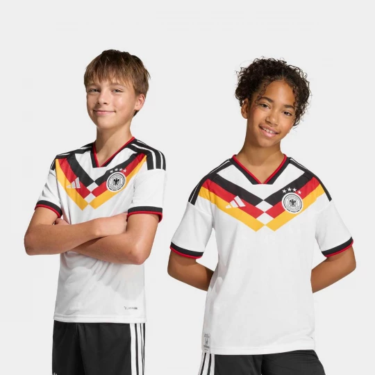 Foto van product Germany DFB 2026 Kids Home Jersey adidas Originals wit