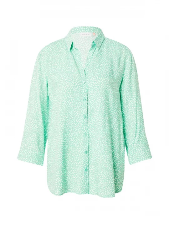 Foto van product GERRY WEBER Blouse lichtgroen / wit