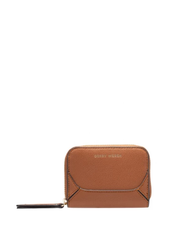 Foto van product GERRY WEBER Portemonnee 'Serenity ' cognac / goud