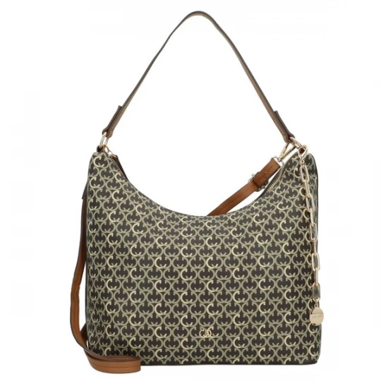 Foto van product GERRY WEBER Schoudertas 'Aeon' donkerbruin / greige