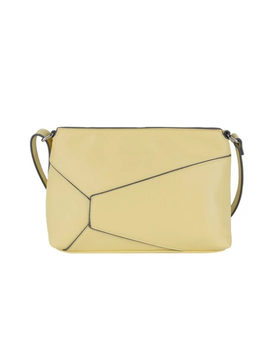 Foto van product GERRY WEBER Schoudertas pasteelgeel / zwart