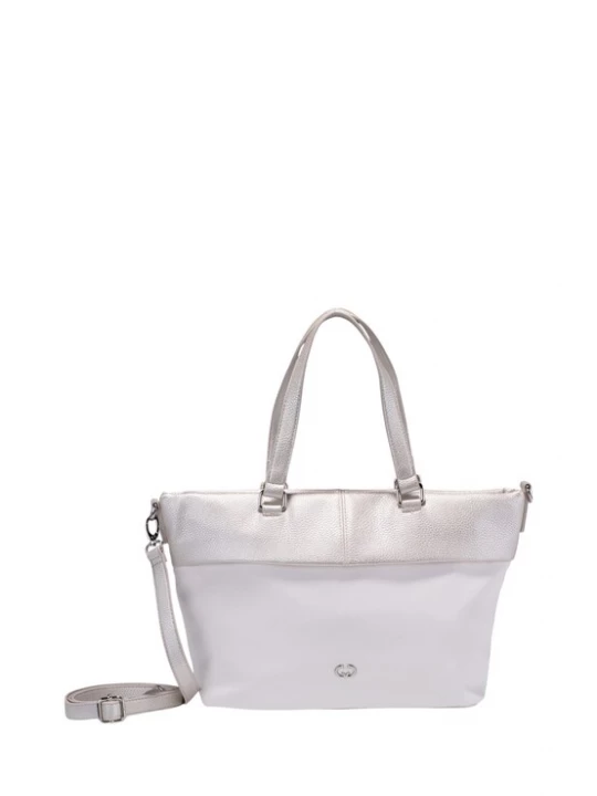 Foto van product GERRY WEBER Shopper 'Keep In Mind ' wit