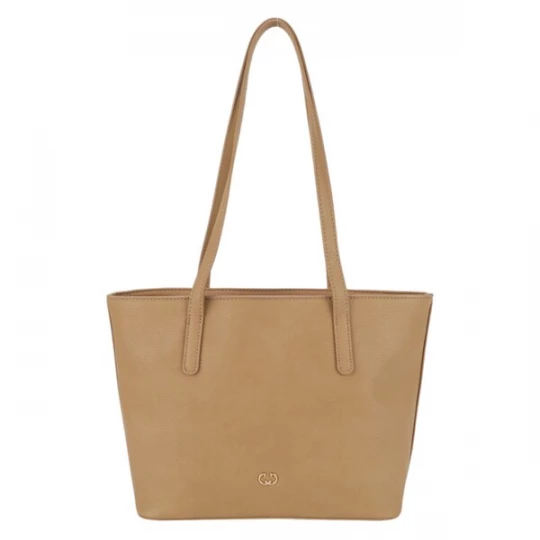 Foto van product GERRY WEBER Shopper 'Talk Different 1.0' lichtbruin