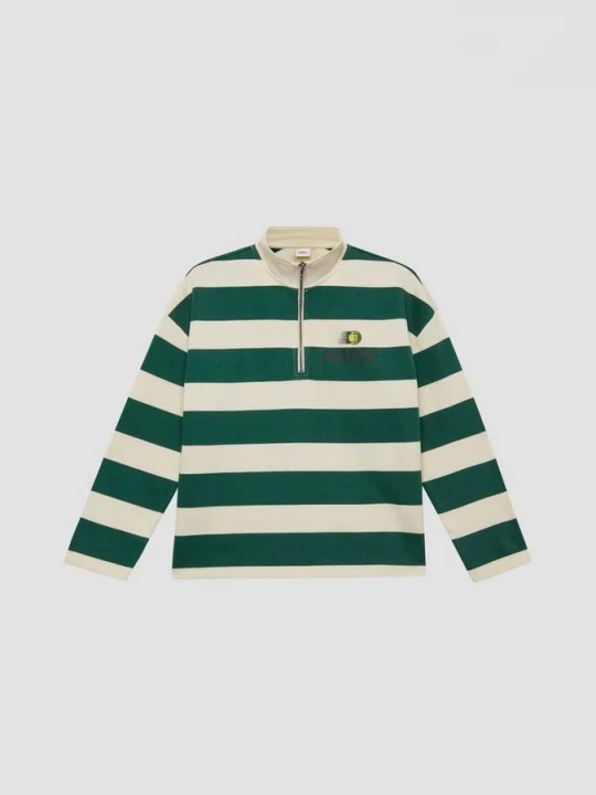 Foto van product Gestreept oversized sweatshirt met prints s.Oliver