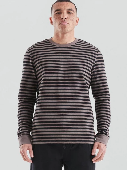 Foto van product Gestreept shirt met lange mouwen QS