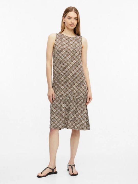Foto van product Gestreepte jurk van viscose s.Oliver
