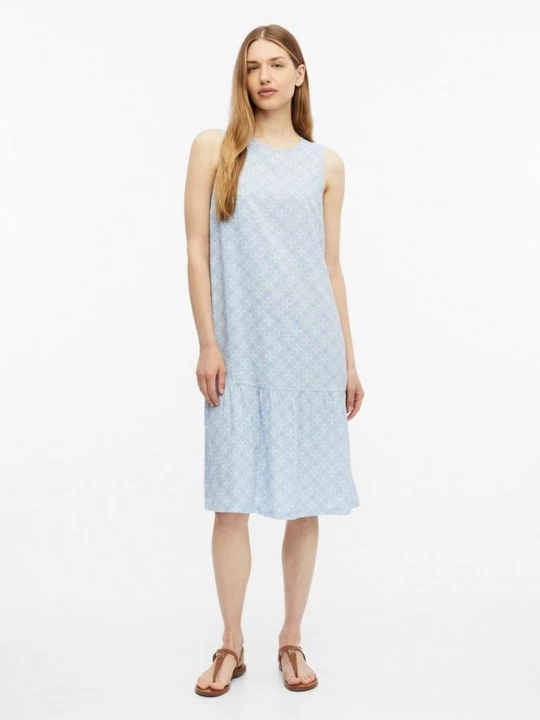 Foto van product Gestreepte jurk van viscose s.Oliver