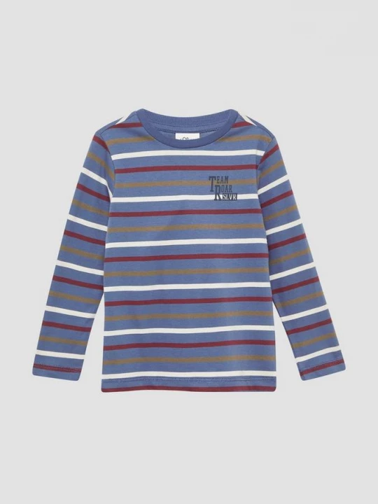 Foto van product Gestreepte longsleeve s.Oliver