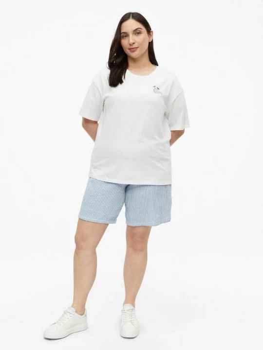Foto van product Gestreepte mousseline shorts s.Oliver