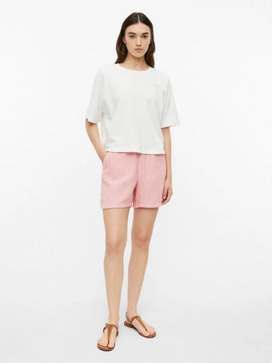 Foto van product Gestreepte mousseline shorts s.Oliver
