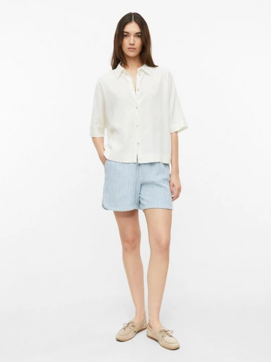 Foto van product Gestreepte mousseline shorts s.Oliver