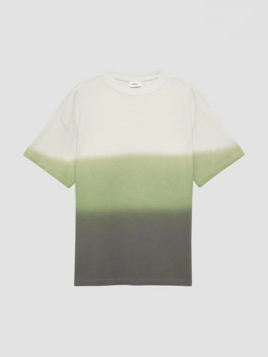 Foto van product Gestructureerd oversized overhemd van zware jersey s.Oliver