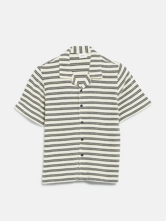 Foto van product Gestructureerd poloshirt met strepen s.Oliver