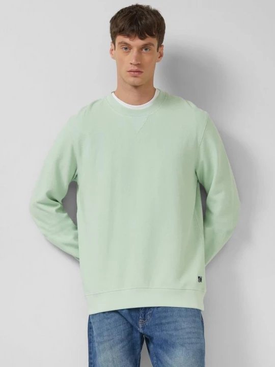 Foto van product Gestructureerd sweatshirt met geribde boorden s.Oliver