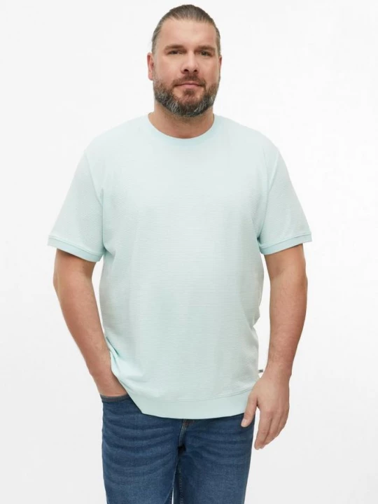 Foto van product Gestructureerd T-shirt met manchetten s.Oliver